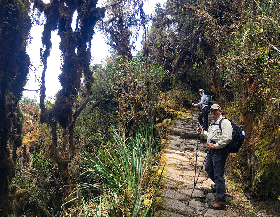 Every step of the Inca Trail to Machu Picchu