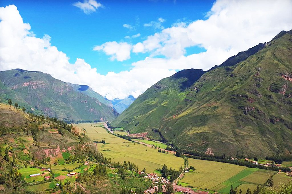 Sacred valley of the Incas
