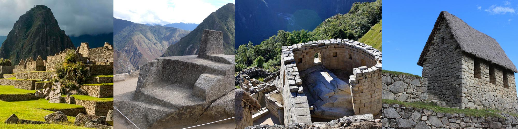 Most important places in Machu Picchu