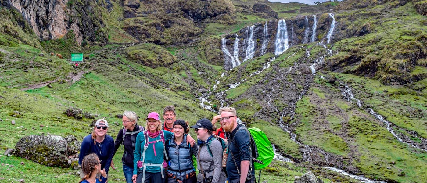 Seven Waterfalls Lares