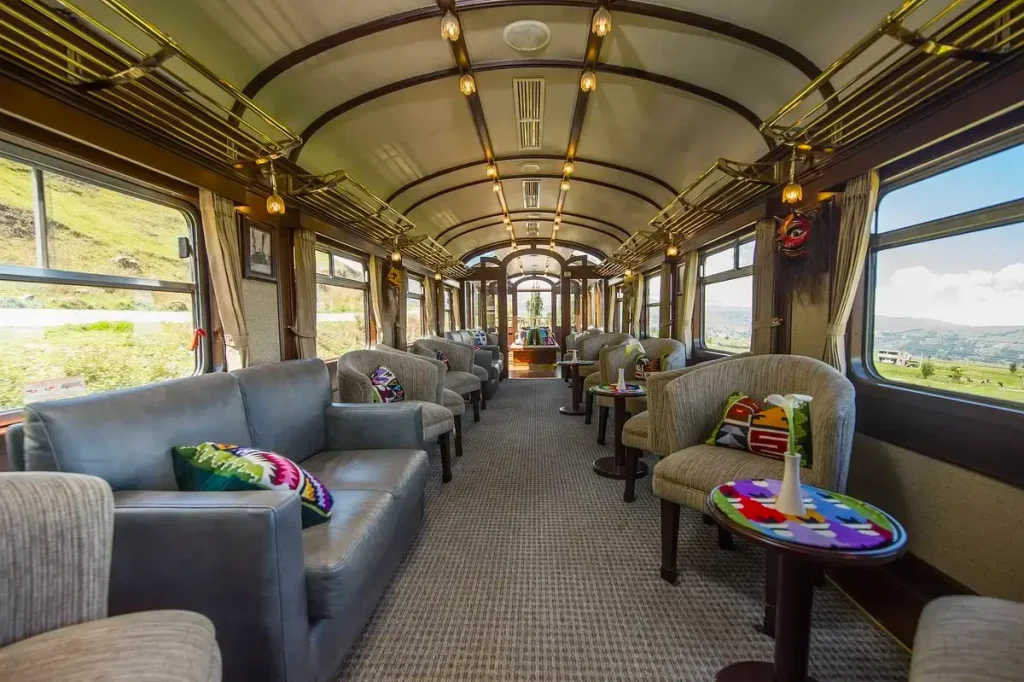 Tour to Machu Picchu with Vistadome Train photo 1