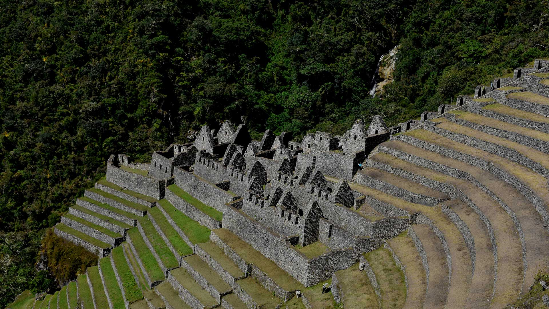 Wiñaywayna Inca ruins