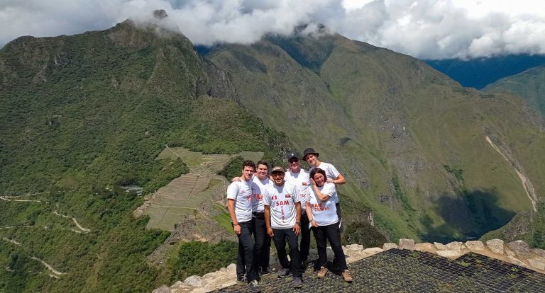 Huayna Picchu the highest point of Machu Picchu