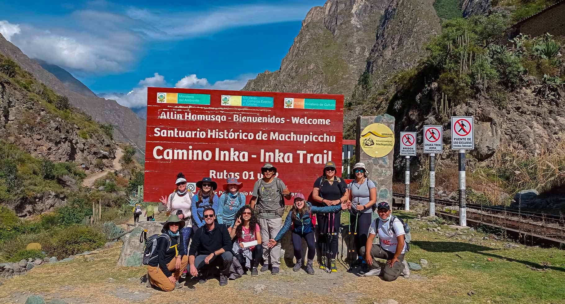 Classic Inca trail to Machu Picchu 4 days - Start point