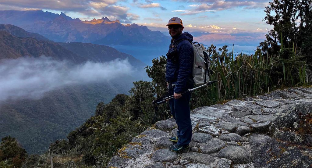 The highest and most beautiful mountains in the Inca Trail