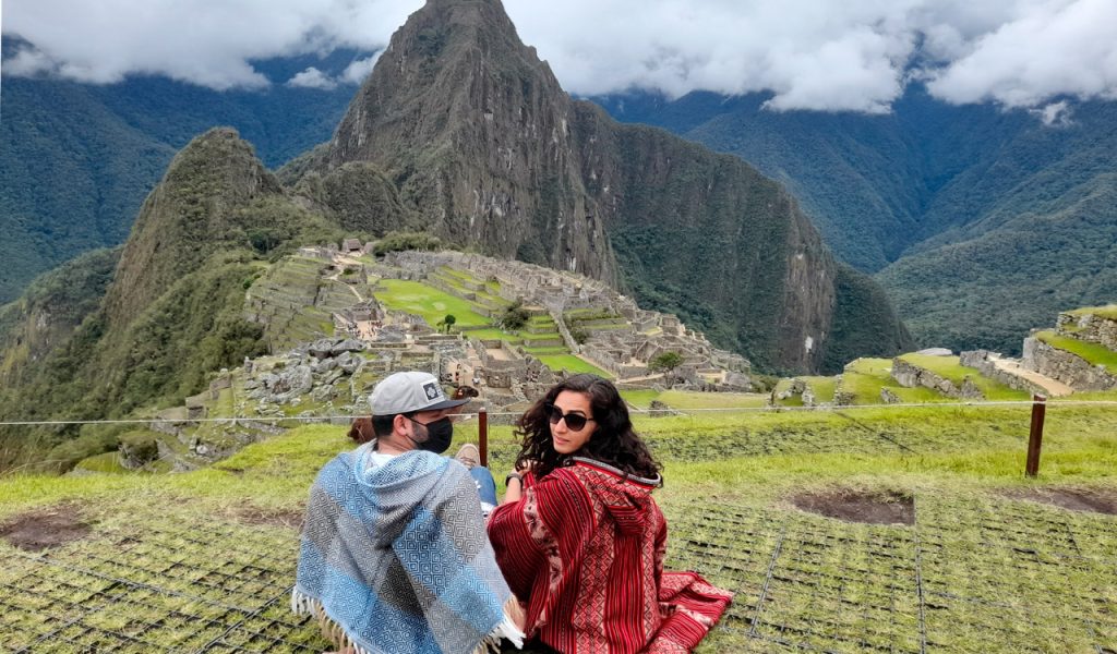 Main point to see Machu Picchu and Take Photos
