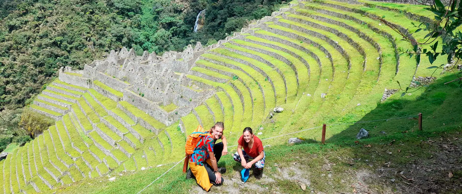 The Inca Site of Wiñayhuayna