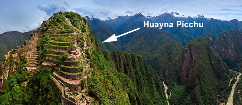 Huayna Picchu Panoramic View