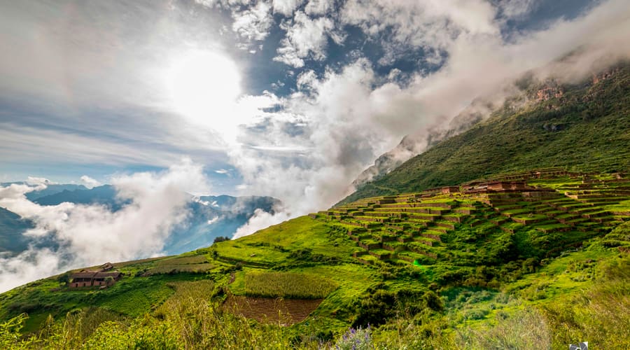 Huchuy Qosqo Trek to Machu Picchu