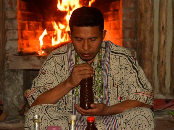 Ceremony of Ayahuasca
