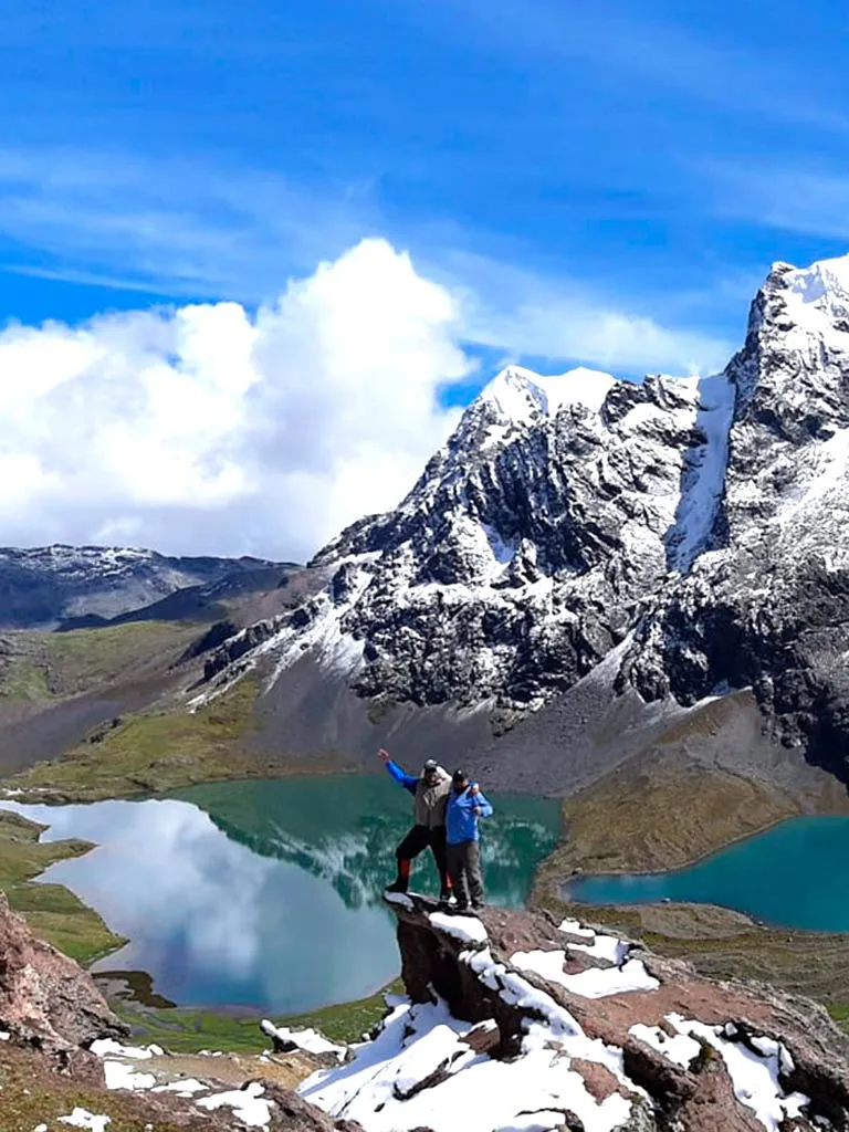 Inca Trail landscape