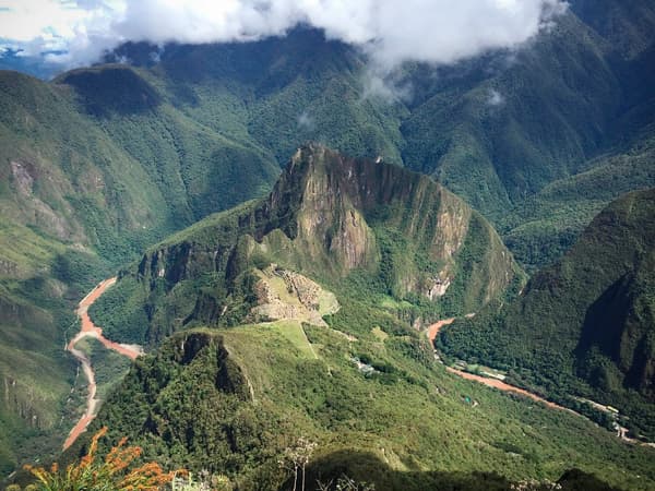 Machu PIcchu Mountain