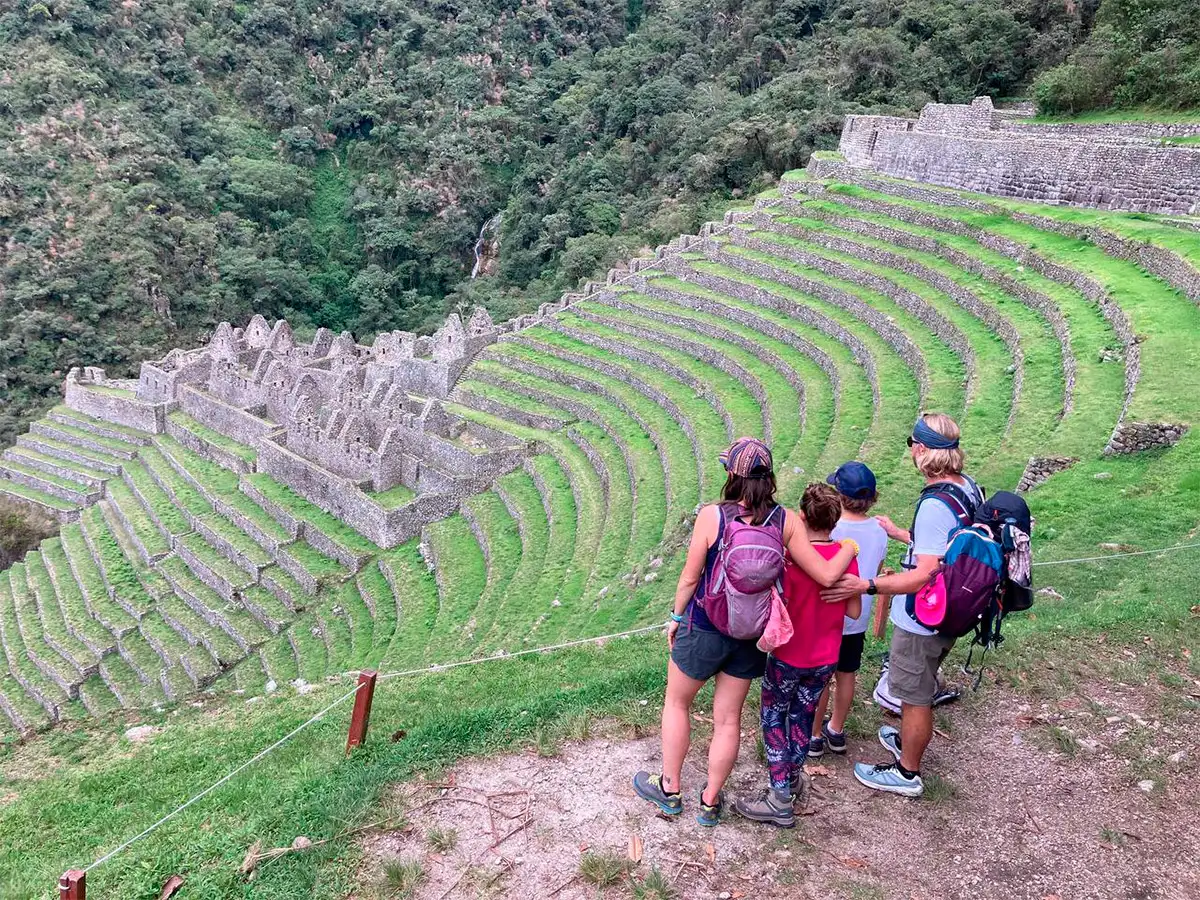 The Inca Site of Wiñayhuayna