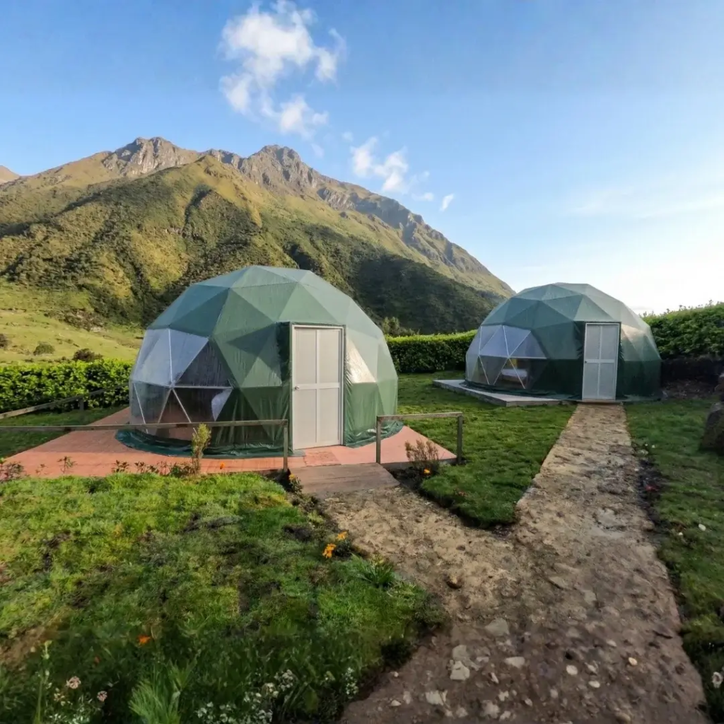 salkantay trekking sky dome