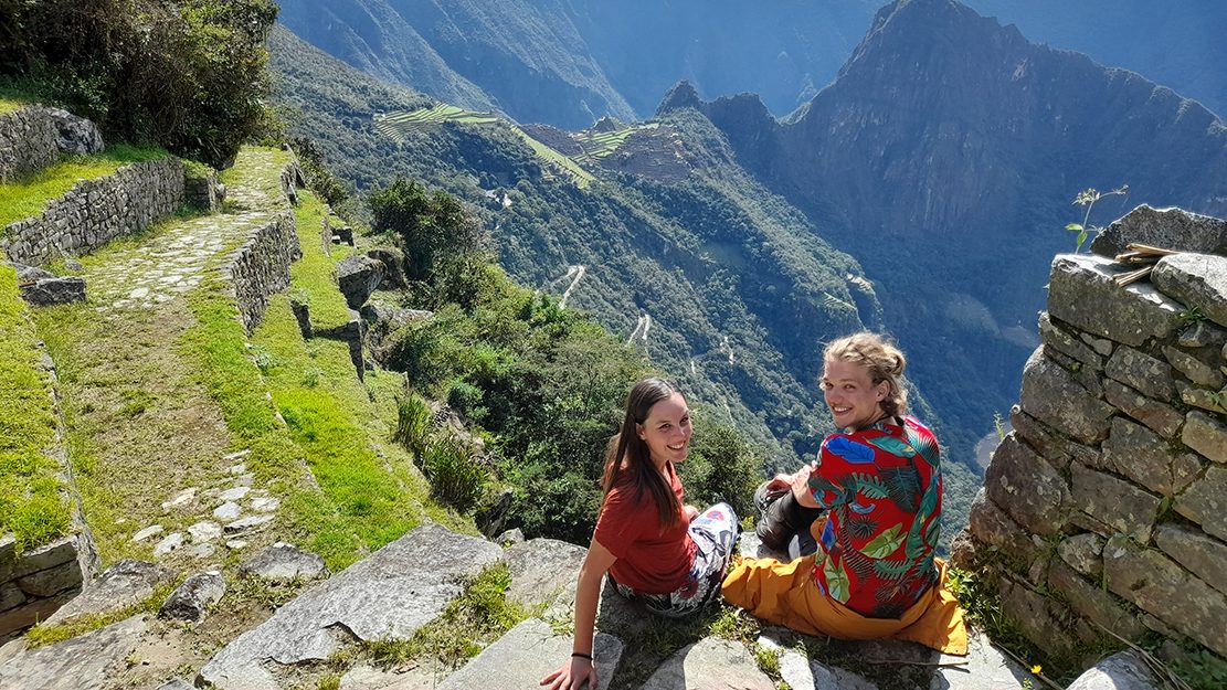 Sun Gate at Machu Picchu