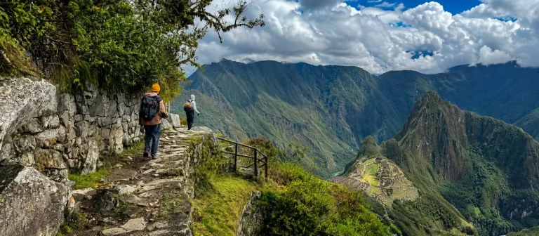 Inca Trail landscape