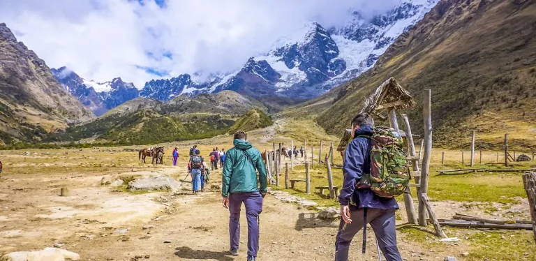 Salkantay Trek to Machu Picchu 4 Days photo 3