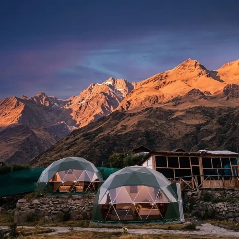 Salkantay Trek To Machu Picchu Via Llactapata Inca Ruins 5 days photo 3