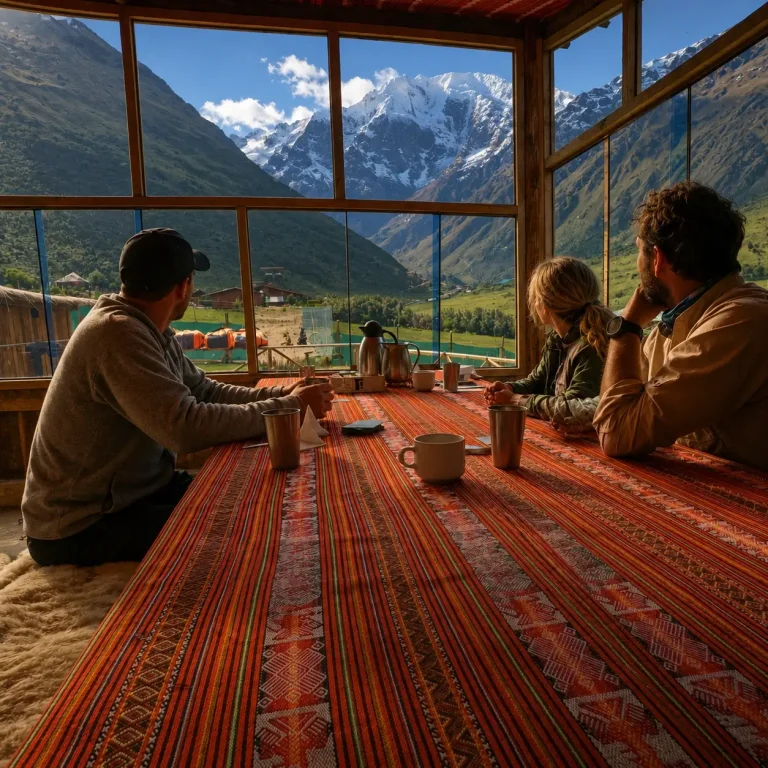 Salkantay Trek to Machu Picchu 4 Days photo 2