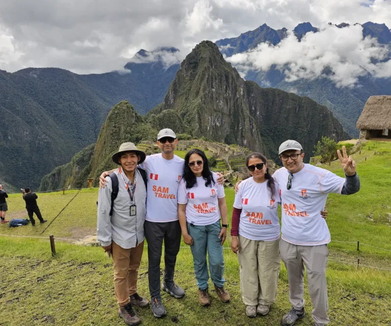 Inca Trail landscape