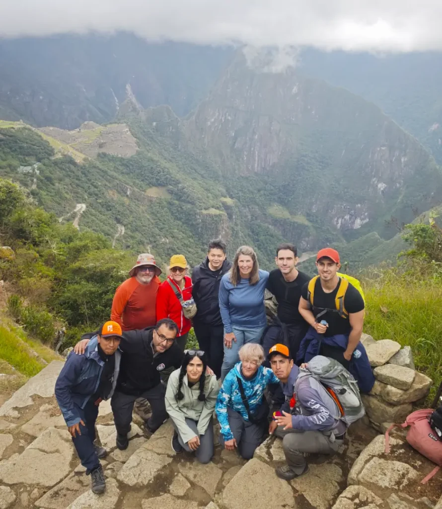 Short Inca Trail team